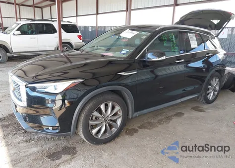 2019 Infiniti Qx50 Luxe из США, поврежденный, VIN 3PCAJ5M12KF137902